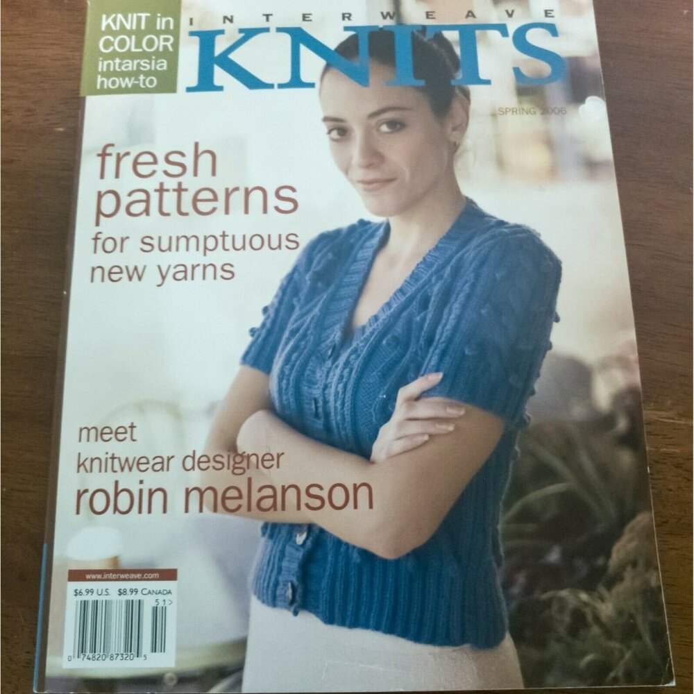 Interweave Knits magazine Spring 2006 Volume XI, number 1